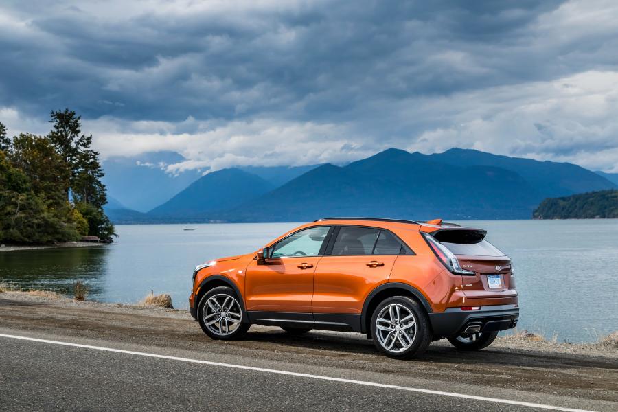  Cadillac XT4 Sport 2018 года  (NA) (фото 39 из 61)